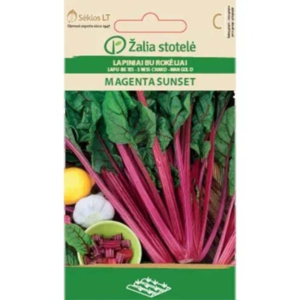 Bladbede 'Magenta Sunset'