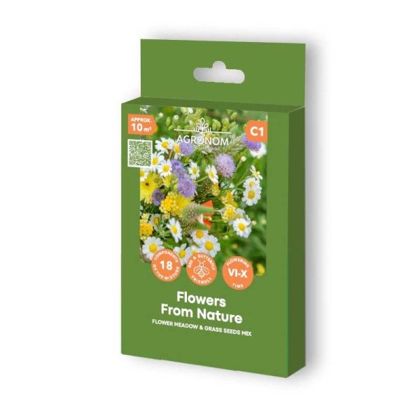 Blomstereng og vildgræs 'Flowers from Nature'
