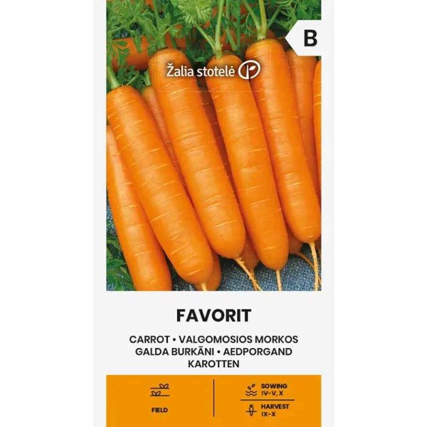 Carrot 'Favorit'