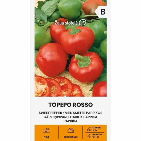 Peberfrugt 'Topepo Rosso'