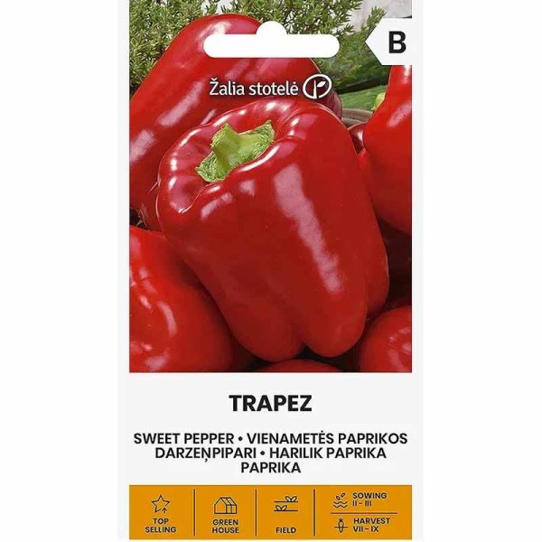 Bell Pepper 'Trapez'