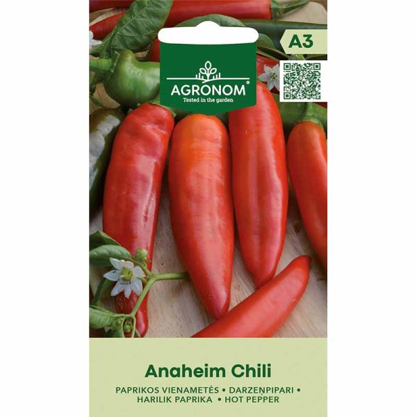 Chilipeber 'Anaheim chili'