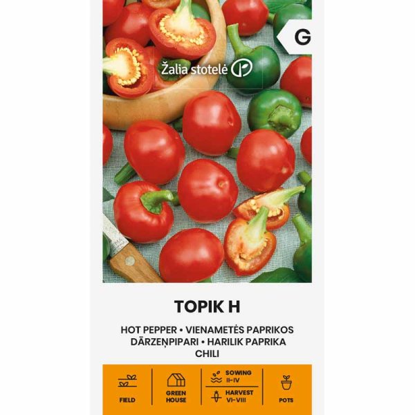 Chili Pepper 'Topik' H