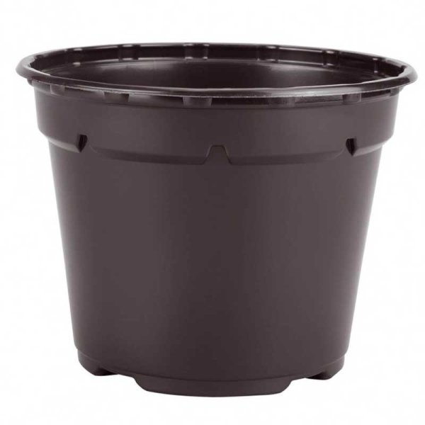 Plastpotte 12 cm 10 stk