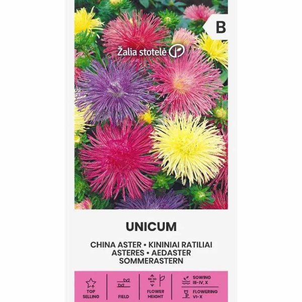 Sommerasters 'Unicum mix'