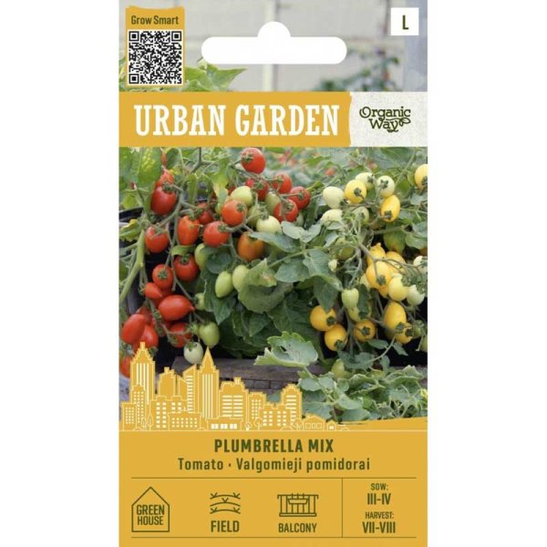 Tomat ’Plumbrella Mix’