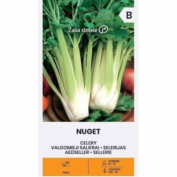 Bladselleri 'Nuget'