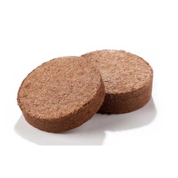 Kokosbriketter 45mm 10 stk