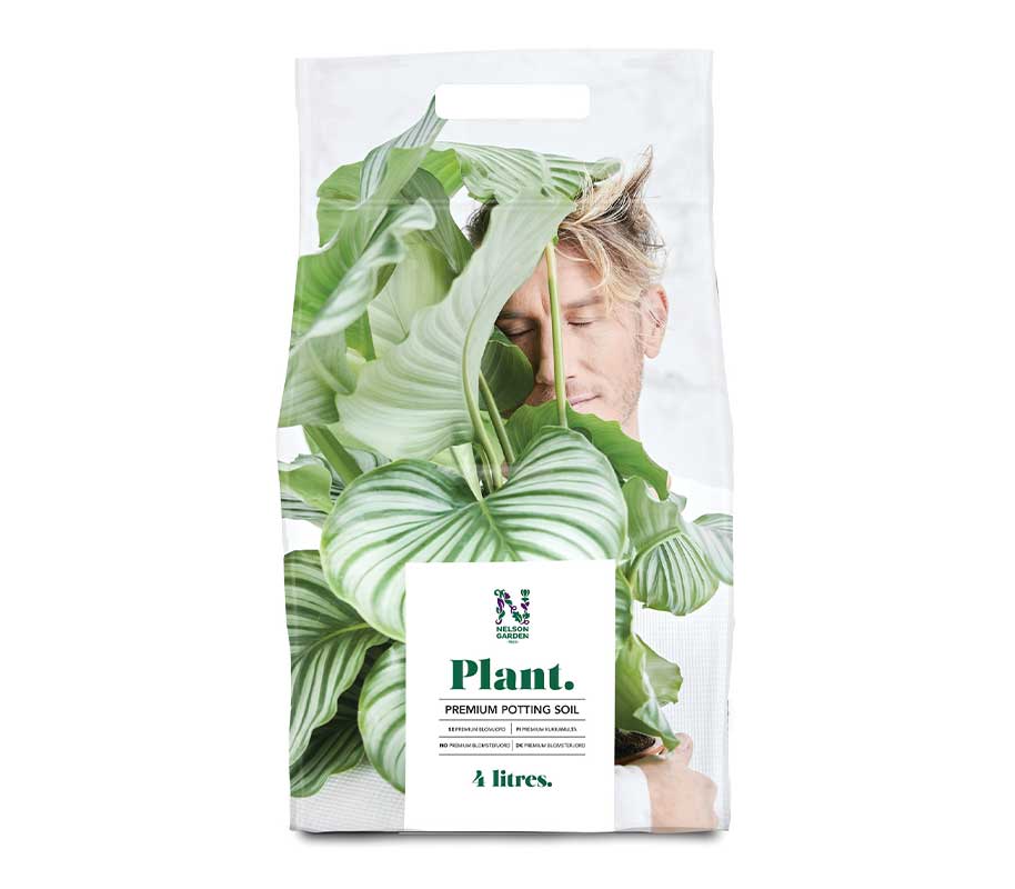 Premium blomsterjord