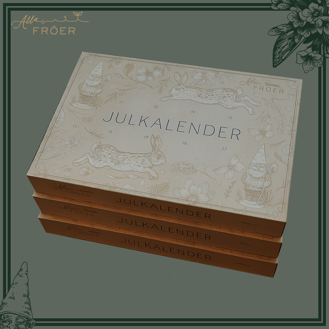 Frø-julekalender – 3-pak
