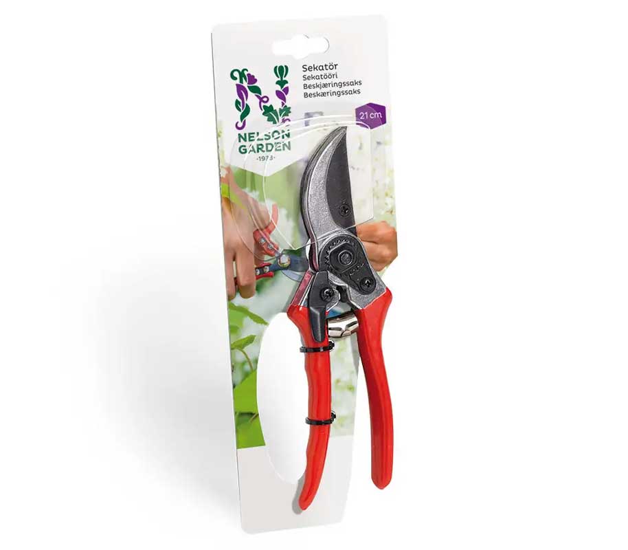 Beskæresaks med udskifteligt blad