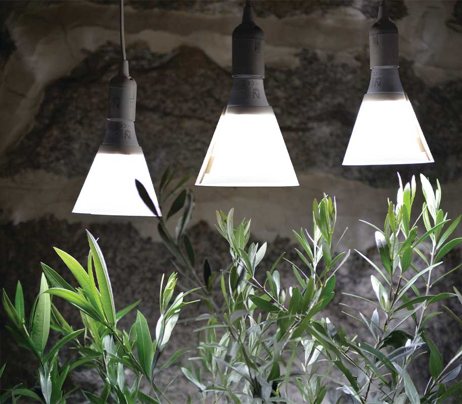 Lampeskærme til LED-lampe