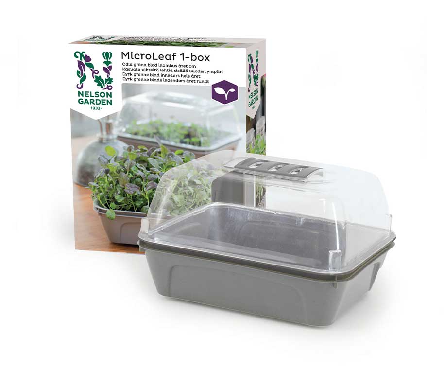 Minidrivhus Micro Leaf Box