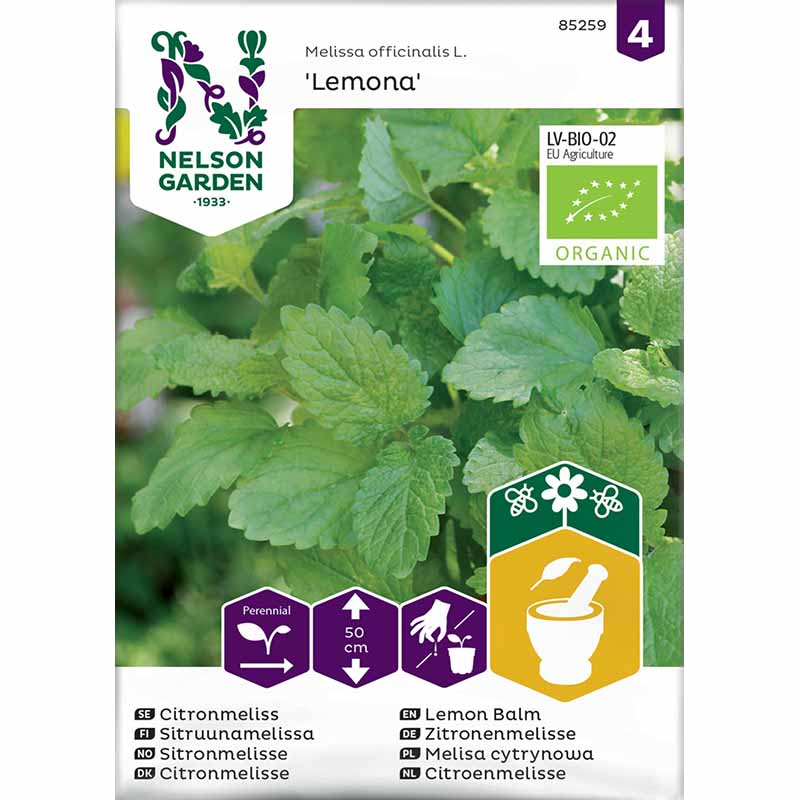 Citronmelisse 'Lemona'