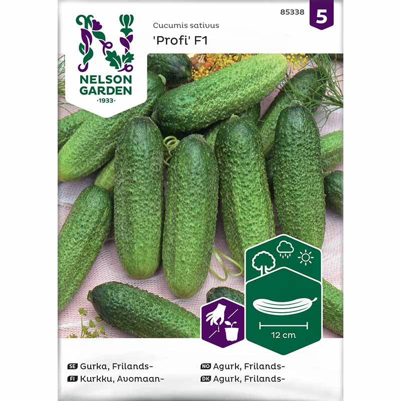 Frilandsgurk 'Profi' F1