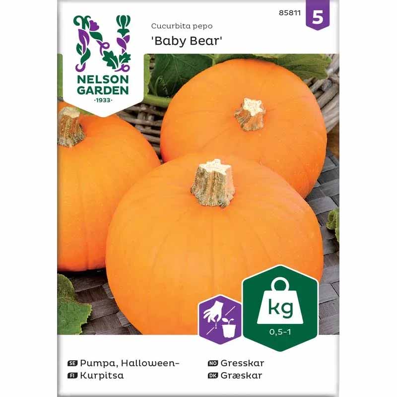 Minigræskar 'Baby Bear'