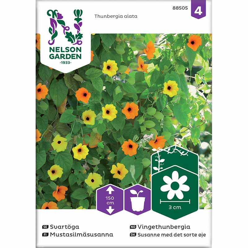 Sortøjet Susanne mix