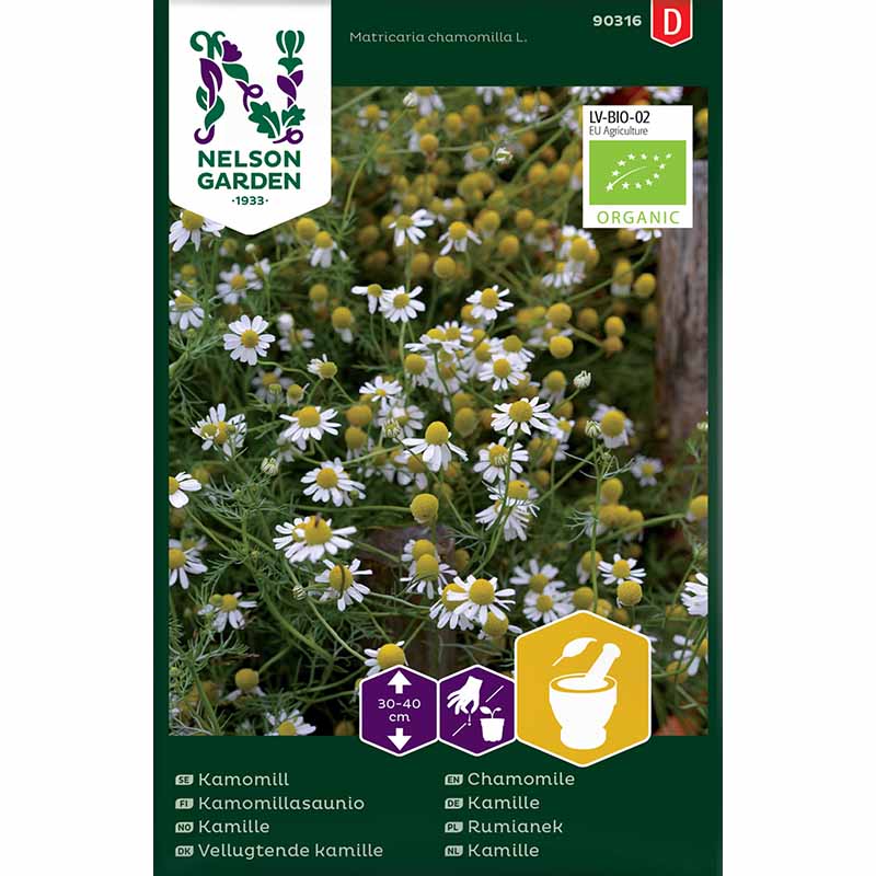 Kamille Økologisk
