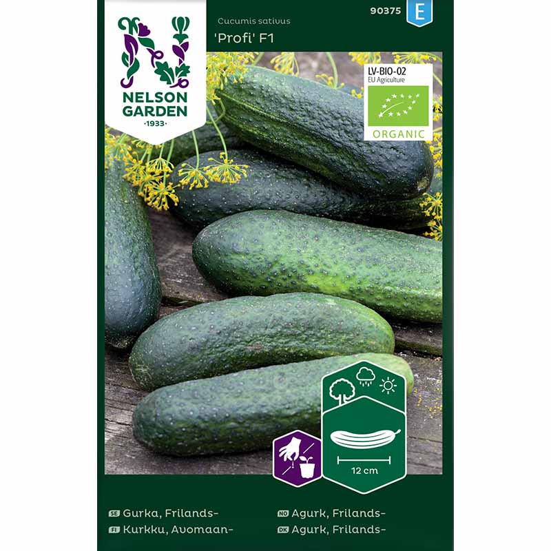 Frilandsgurk 'Profi' F1 Organic