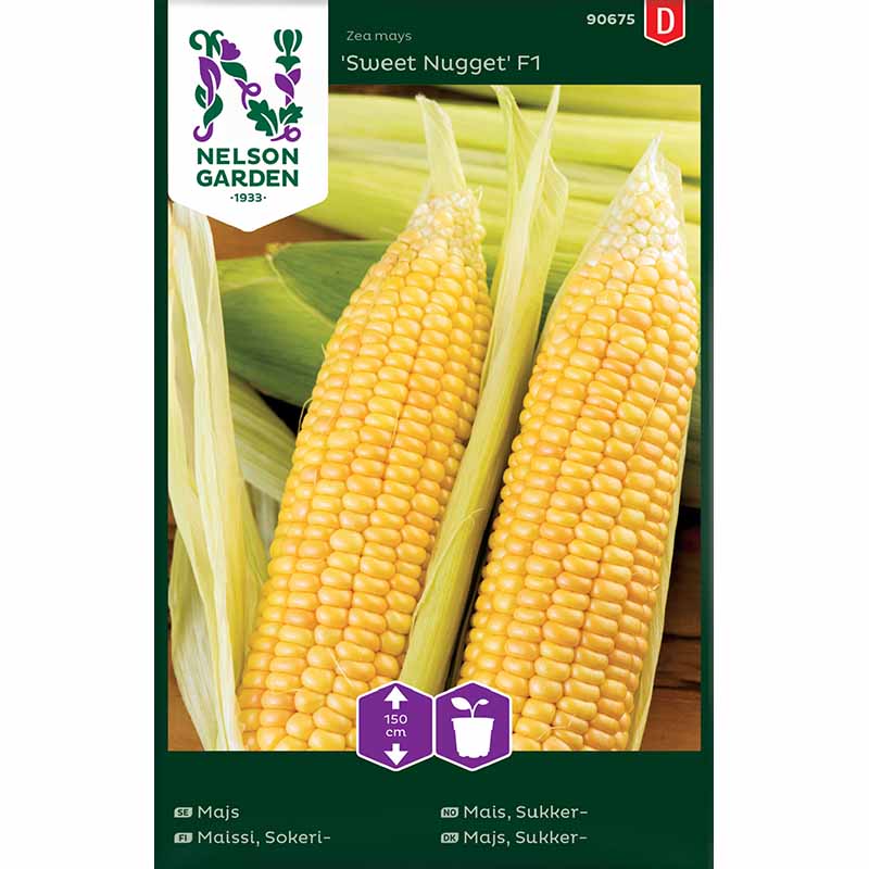Sukkermajs 'Sweet Nugget'F1
