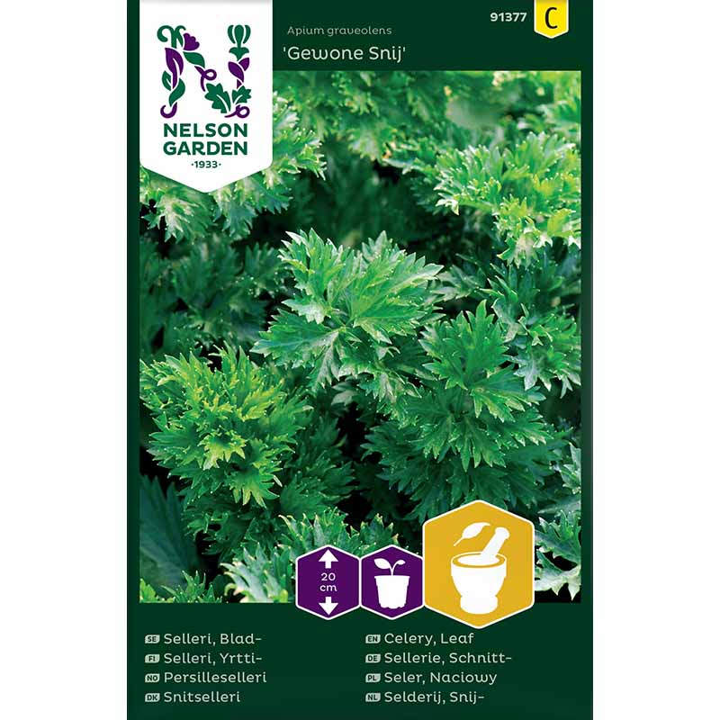 Bladselleri 'Gewone Snij'