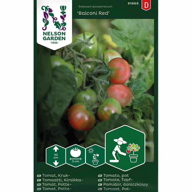 Tomato 'Balconi Red'