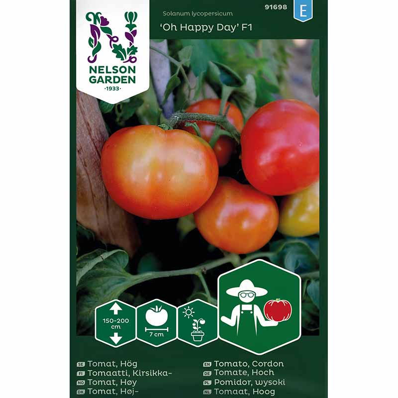 Tomat 'Oh Happy Day' F1