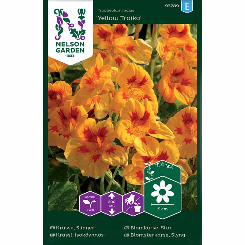 Klatrekarse 'Yellow Troika'