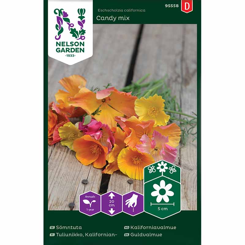 Sovekapsel 'Candy mix'