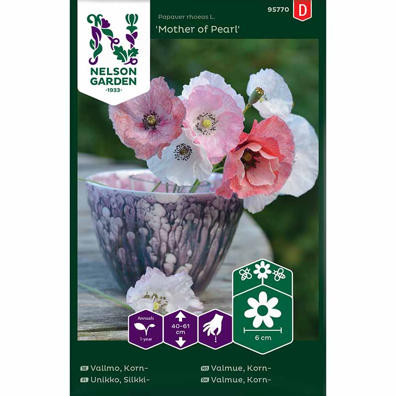 Kornvalmue 'Mother of Pearl'