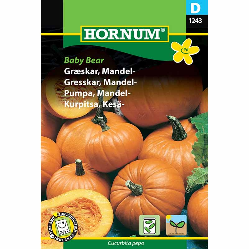 Oliegræskar 'Baby Bear'