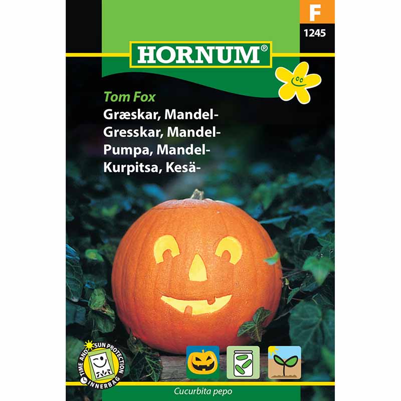 Oliegræskar 'Tom Fox'