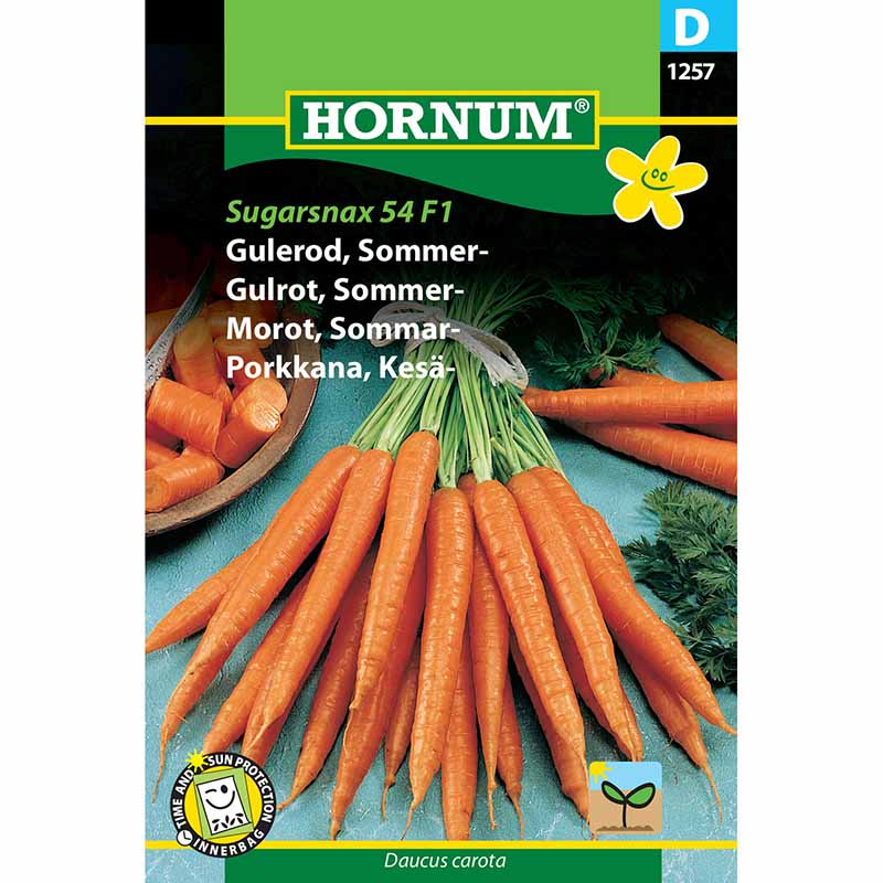 Sommergulerod 'Sugarsnax 54' F1