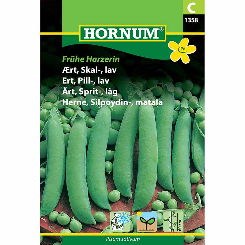 Spritært 'Frühe Harzerin'