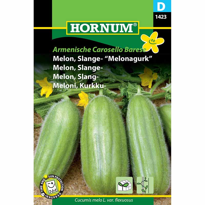 Agurkmelon 'Armenische Carosello Barese'