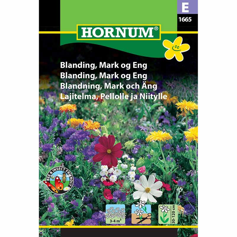 Blomsterblanding Mark og Eng