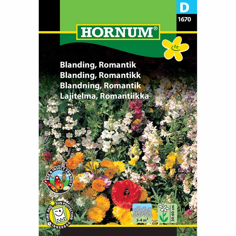 Blomsterblanding Romantik