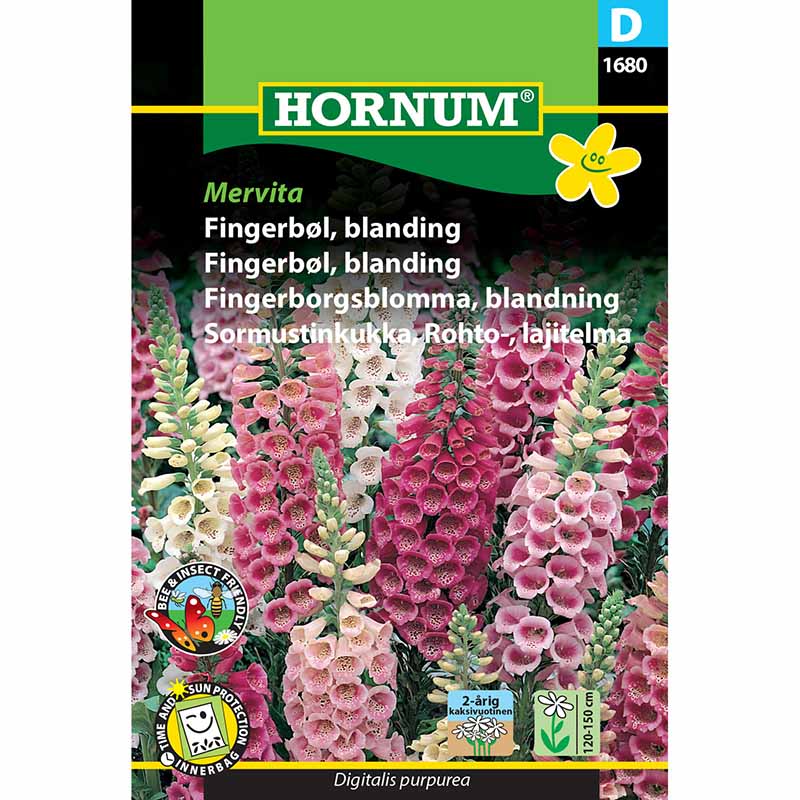 Fingerbøl 'Mervita'