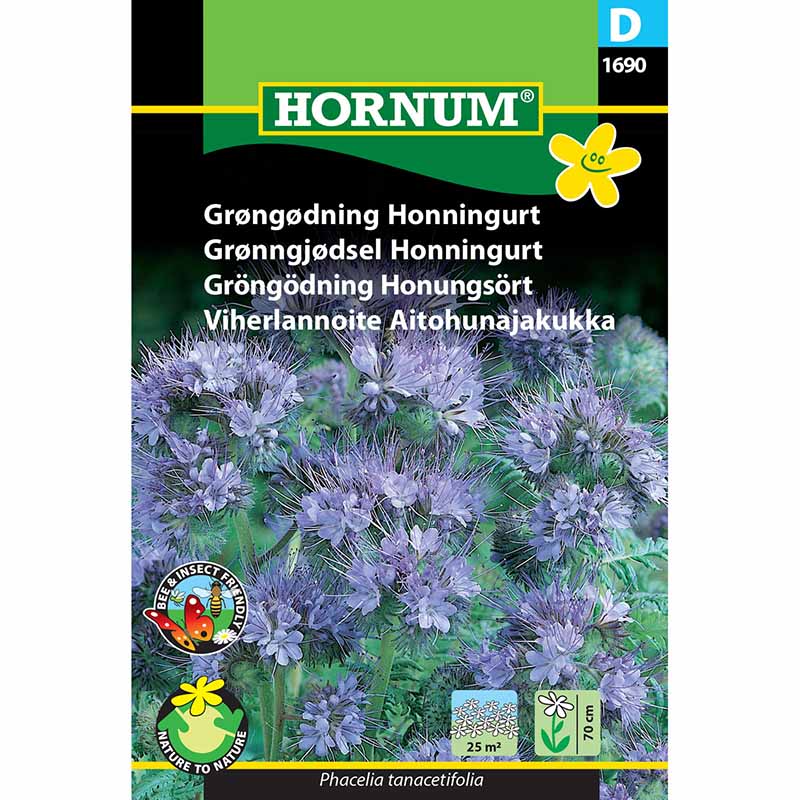 Grøngødning Honningurt