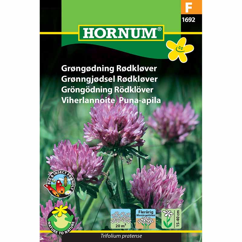 Grøngødning Rødkløver