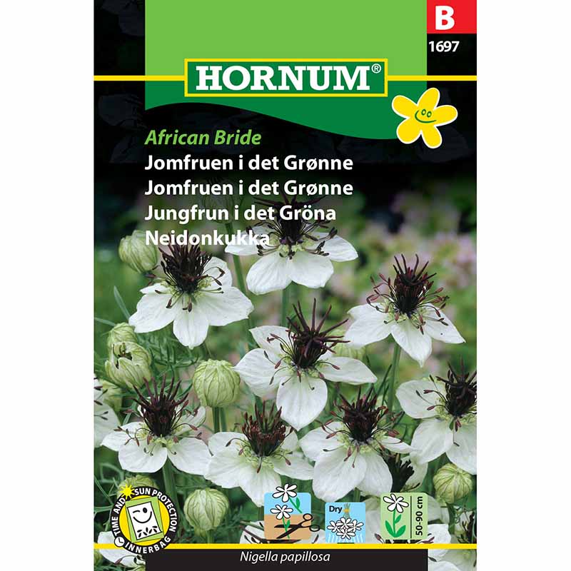 Jomfru i det Grønne 'African Bride'