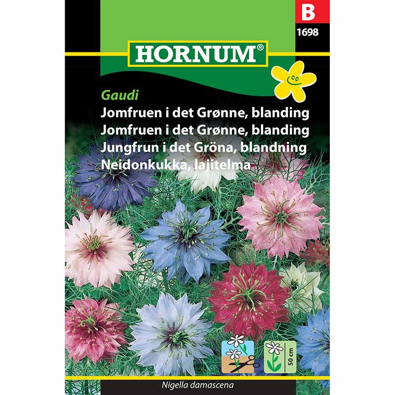 Jomfru i det Grønne 'Gaudi'