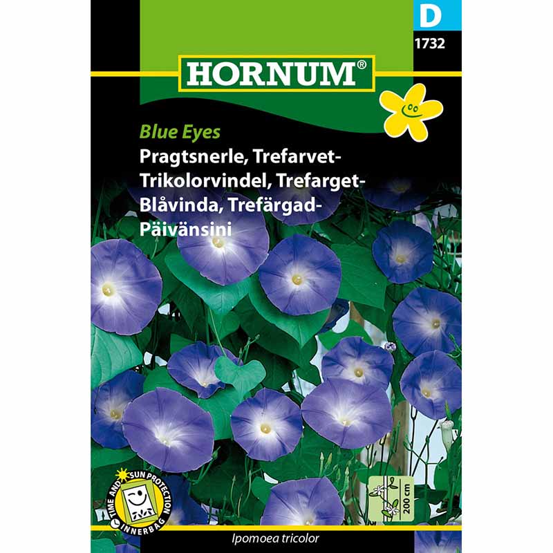 Trefarvet pragtsnerle 'Blue Eyes'