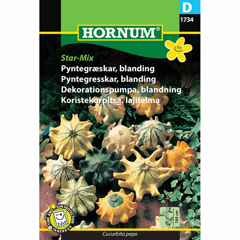 Pyntegræskar 'Star-Mix'