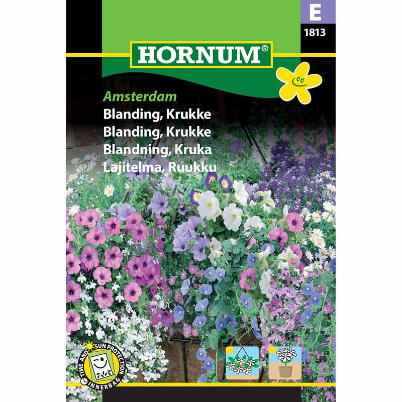 Krukke blanding 'Amsterdam'