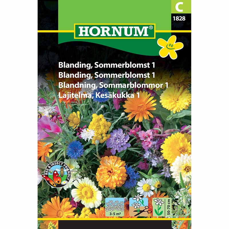 Sommerblomstblanding