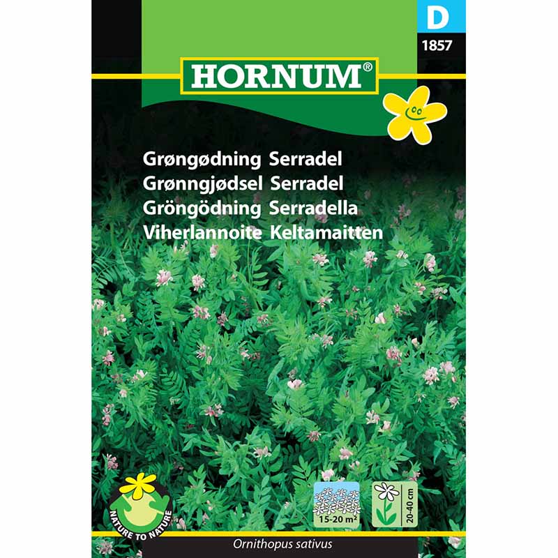 Grøngødning 'Serradella'