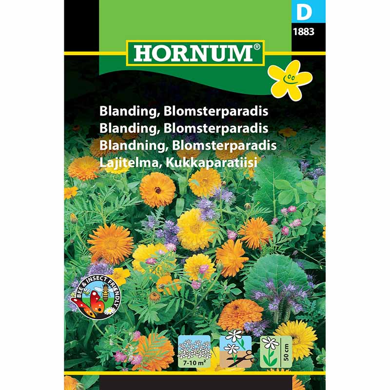 Blomsterparadisblanding