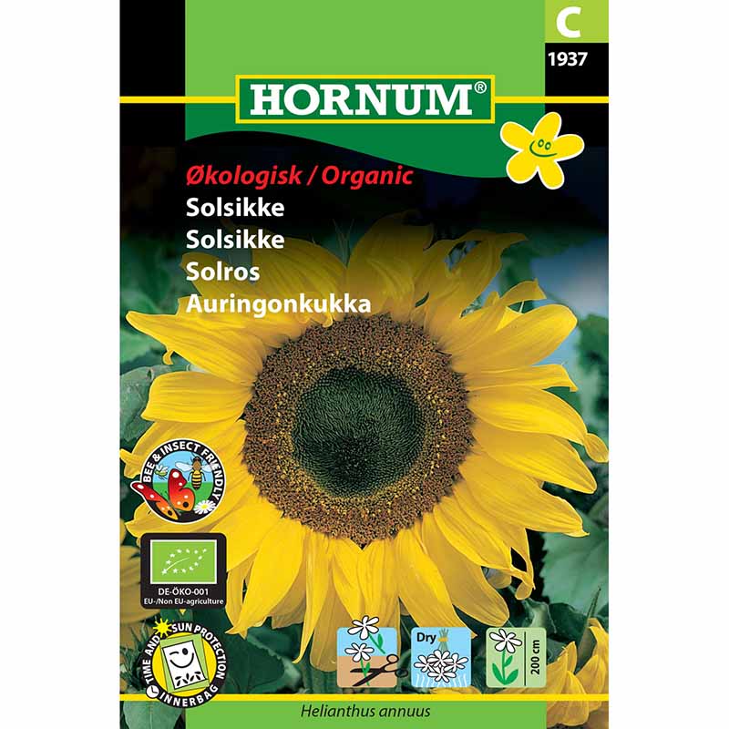 Solsikke 'Gelbe Riesen'