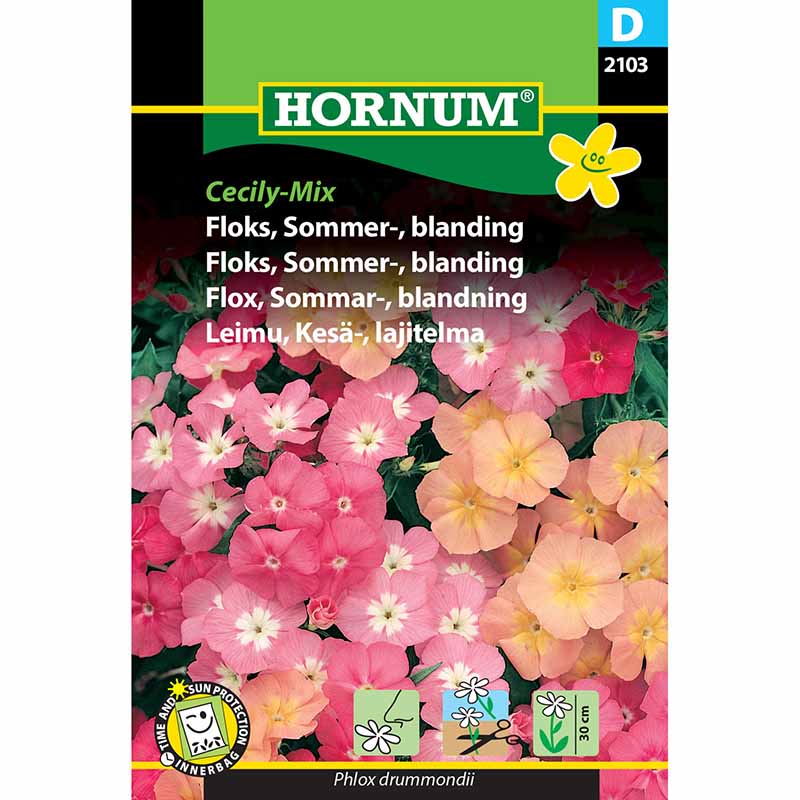 Sommerfloks 'Cecily-Mix'